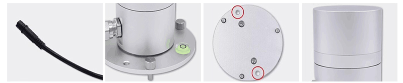 UV light sensor feature