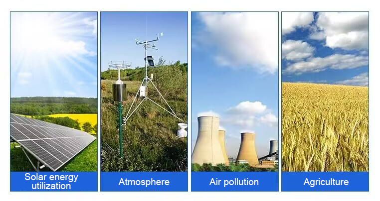 UV sensor for solar radiation application