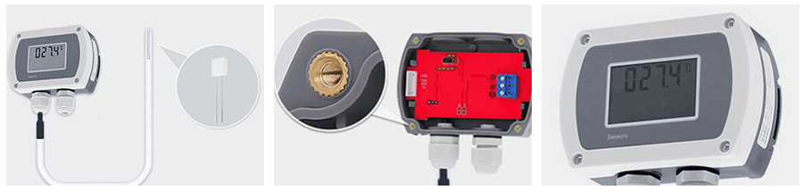 Wall temperature sensor feature