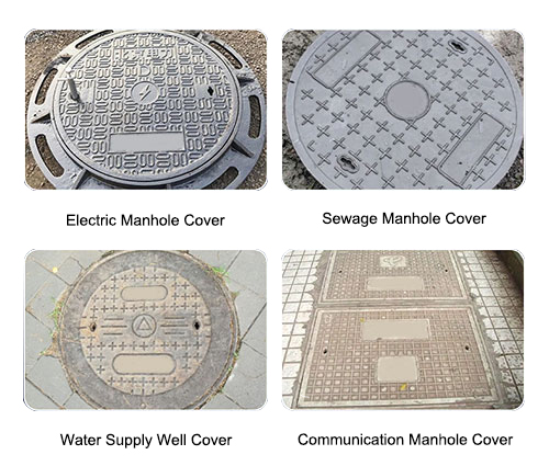 Wireless manhole cover sensor application