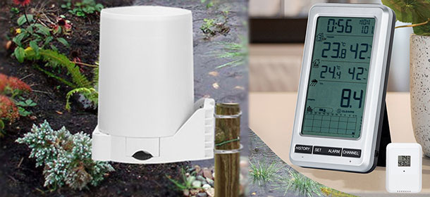 Wireless rain sensor feature