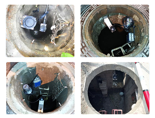 Wireless ultrasonic level sensor application