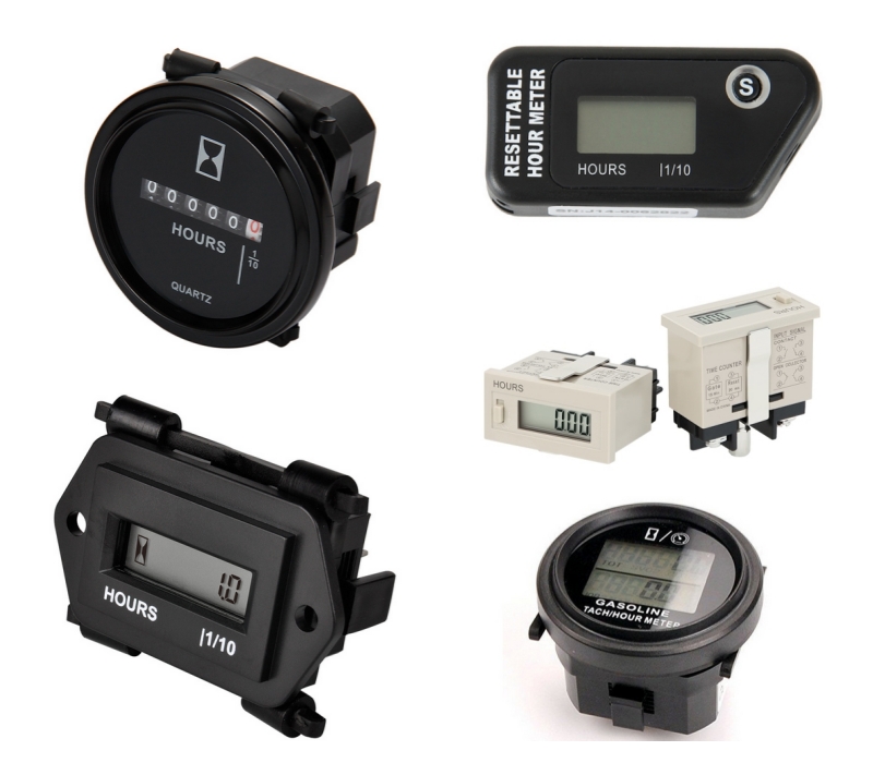 hour meter common types