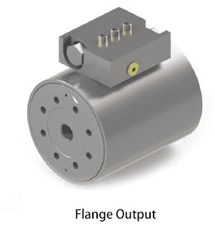 Hydraulic Rotary Actuator Output Mode Diagram