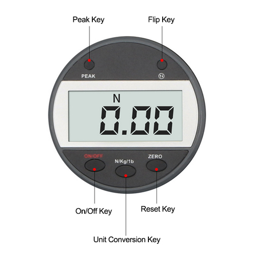 Push Pull Force Gauge Details