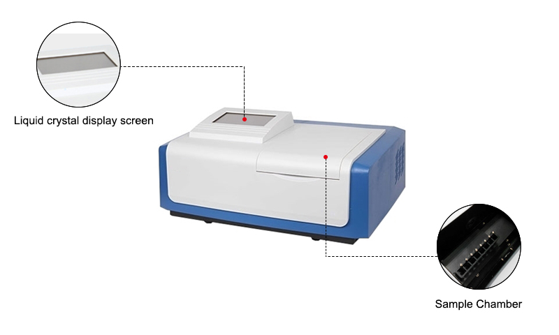 UV Visible Spectrophotometer Details