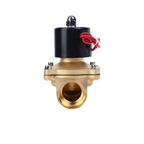 Solenoid Valve, 2 Way, Normally Closed, 12V/24V/220V for air water oil ...