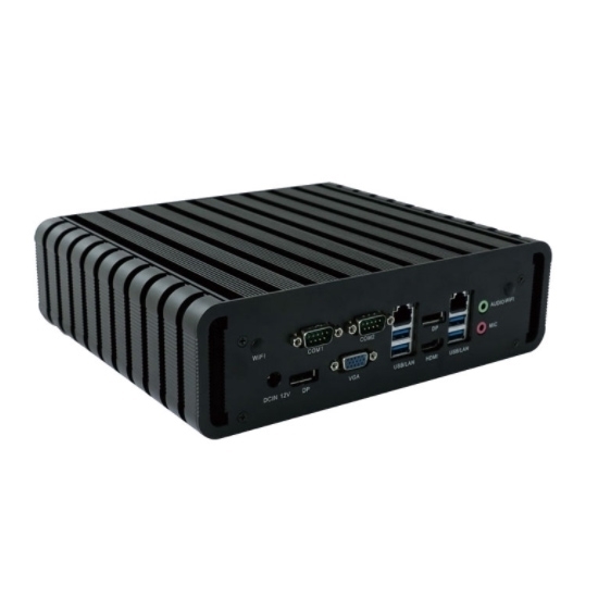 Fanless Embedded Industrial PC, core i3 i5 i7, 6 COM, 2 LAN | ATO.com