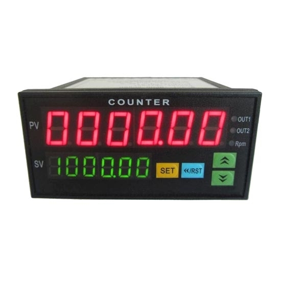 RS Pro Counter Counter, 6 digit, 20Khz, 24 V, 8086636