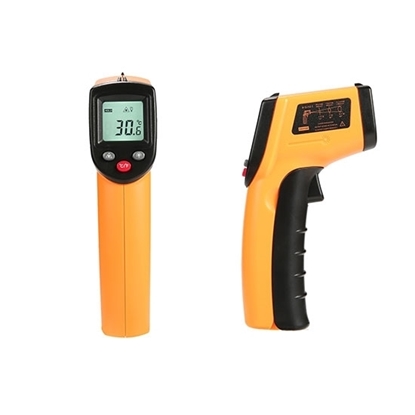 Hanmer IR1 Infrared Temperature Gun Digital Non Contact Data Retention