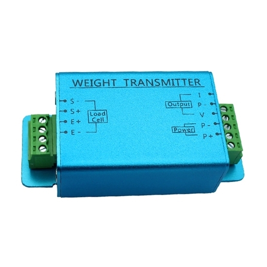 Load Cell Transmitter, Output 0-5V/0-10V/4-20mA