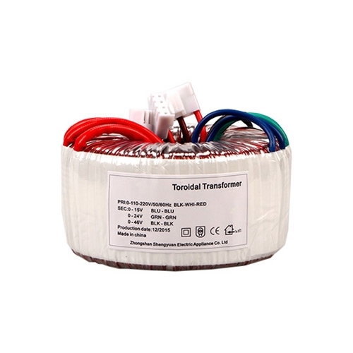 150va Toroidal Transformer 120v Ac To 12v 24v 2x30v