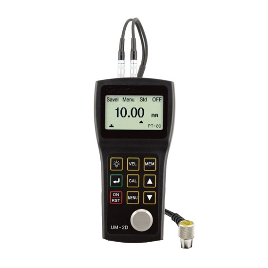 Portable Ultrasonic Pipe Thickness Gauge, Through Paint | ATO.com