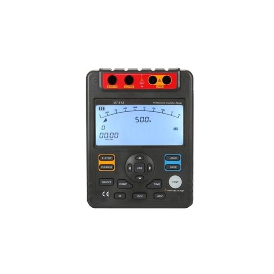 Megger Insulation Tester, 500V/1000V/2500V/5000V | ATO.com