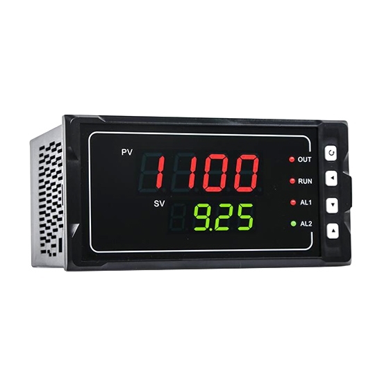 Digital Panel Meter for RTD/Pressure/Level Sensor, Double 4 Digit | ATO.com