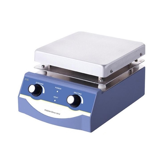 Laboratory Hot Plate Magnetic Stirrer, 3L, 0-1600 RPM |