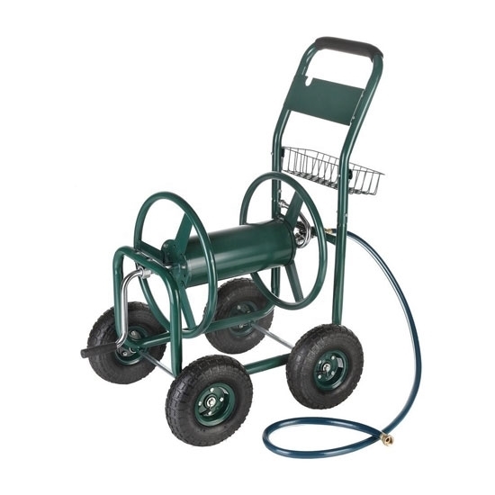 Garden Hose Reel Cart, 300 ft, 4 Wheel | ATO.com