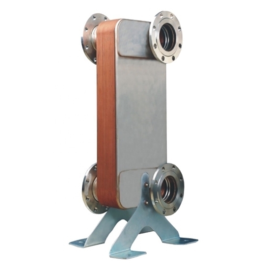 Counter Flow Brazed Plate Heat Exchanger, 250/300 Plate | ATO.com