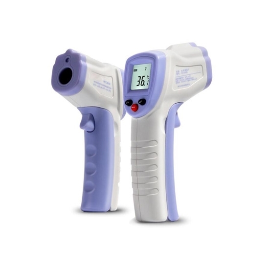 Non contact rapid response infrared forehead thermometer