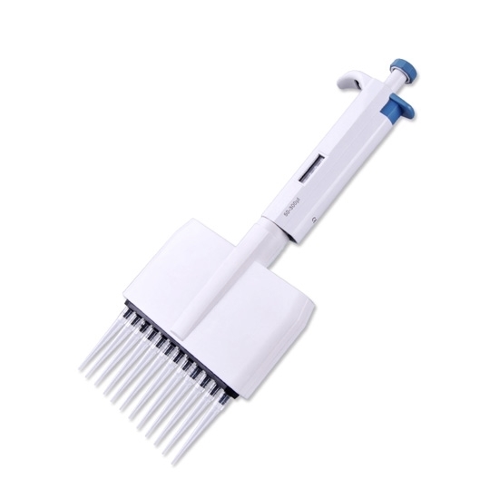 Multichannel Pipette 0.5-10µl/5-50µl/50-300µl, 8/12 Channel | ATO.com