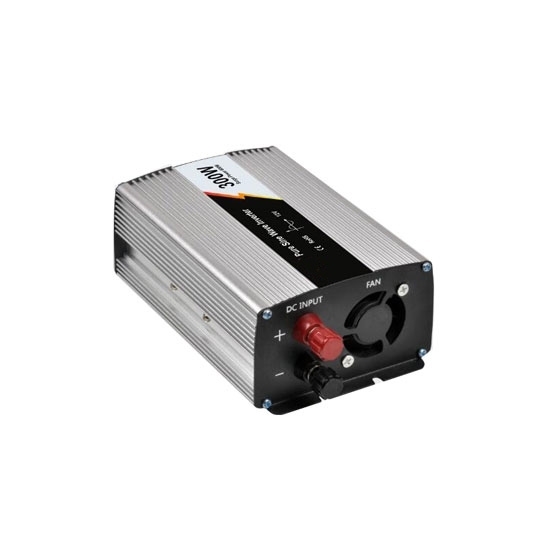300 Watt Pure Sine Wave Power Inverter, 12V DC to 110V AC | ATO.com