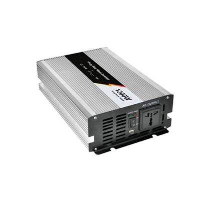 7000W Pure Sine Wave Power Inverter DC 12V 24V To AC 220V 230V EU Socket  Voltage Converter - Dartello