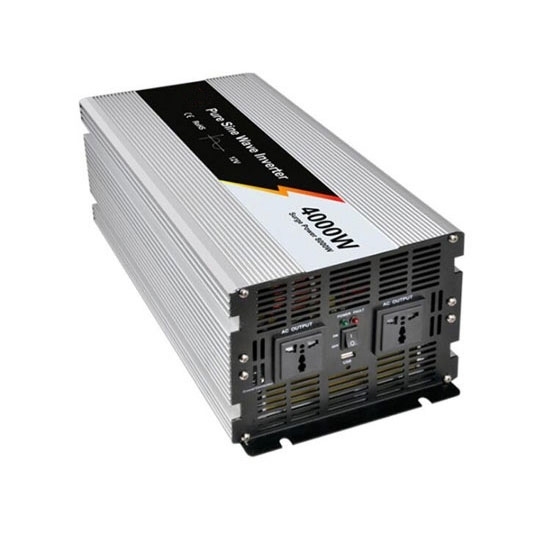 LVYUAN 2500 Watts Pure Sine Wave Power Inverter DC 12V to AC 110V 120V Car  RV Converter With USB LED Display Remote Control 