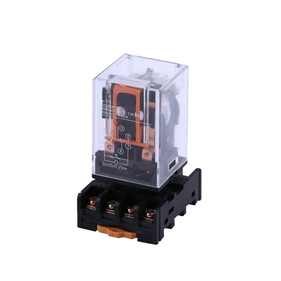 Finder Plug In Relay, 220V dc Coil, 7A Switching Current