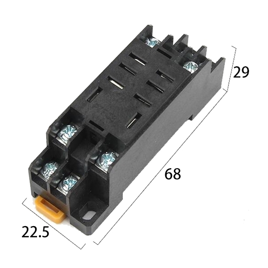 Electromagnetic Relay, 8-pin DPDT, 12V/24V/110V/220V | ATO.com