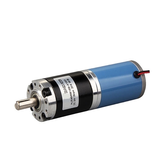 Brushed DC Motor With Gearbox, 4000rpm, 12V/24V, 45mm | ATO.com