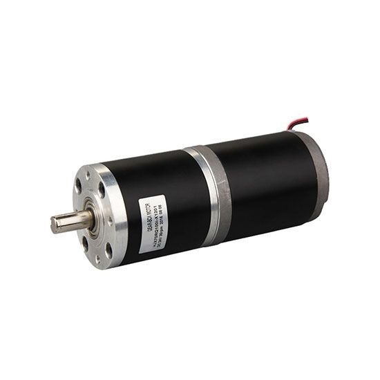 Brushed DC Motor with Gearbox, 2800rpm 12V/24V, 70mm | ATO.com