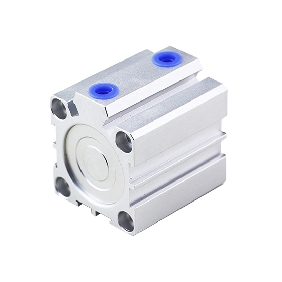 Compact Pneumatic Cylinder, 100mm Bore, 100mm Stroke, Double acting ...