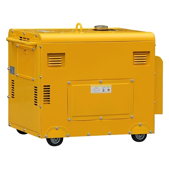 5kW (6kVA) Silent Diesel Generator, 1 Phase/3 Phase | ATO.com