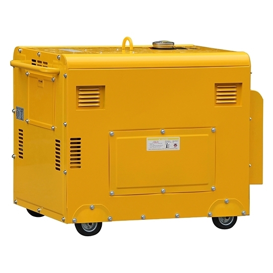 5kW (6kVA) Silent Diesel Generator, 1 Phase/3 Phase | ATO.com