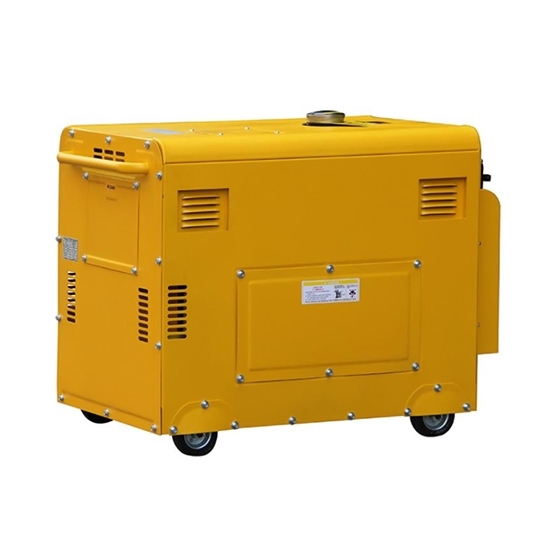 3kW (3.5kVA) Silent Diesel Generator, 1 Phase/3 Phase | ATO.com