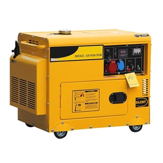 Aja impliceren voorkomen 7kW (8.5kVA) Silent Diesel Generator, 1 Phase/3 Phase | ATO.com
