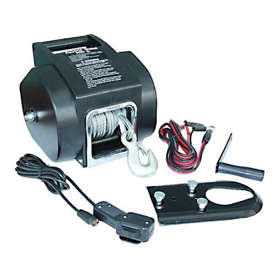 5000 lbs 12V Electric Boat Trailer Winch | ATO.com