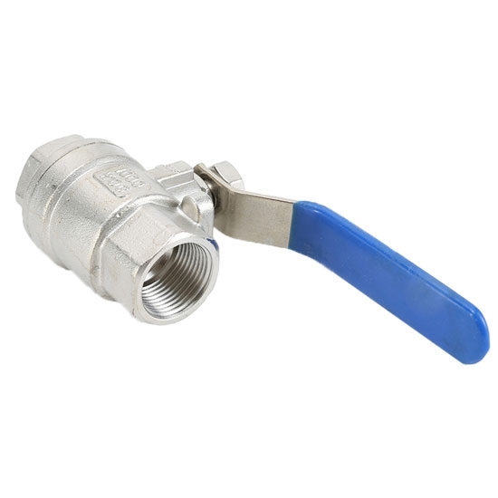 2 Piece Stainless Steel Ball Valve, 1.5 Inch | ATO.com