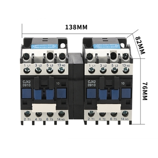 9 amp Mechanical Interlock AC Contactor | ATO.com