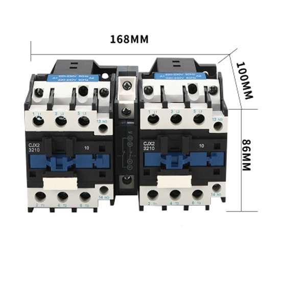 32 Amp Mechanical Interlock Ac Contactor