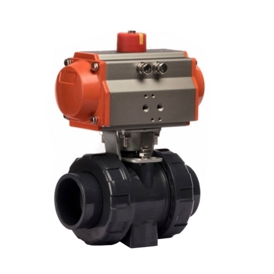 2" Pneumatic Ball Valve, 2 Way/ 3 Way | ATO.com