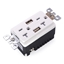 Picture of 15 amp USB Wall Outlet, Electrical Receptacle