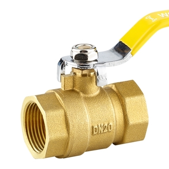 1" Brass Ball Valve, 2 Piece | ATO.com