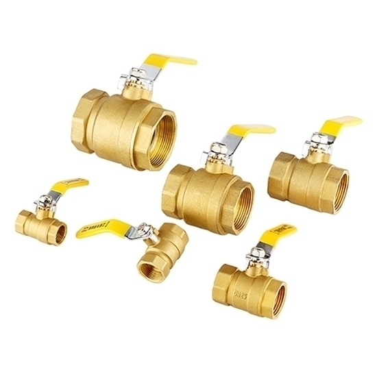 2 Brass Ball Valve 2 Piece