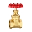 Picture of 1/2" Brass Ball Valve with Handwheel