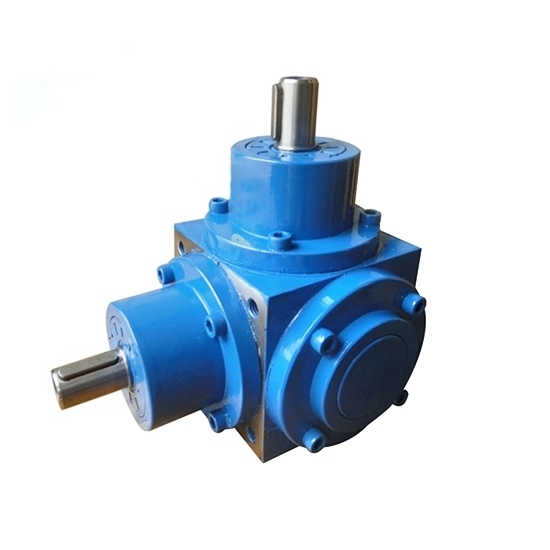 18 hp 1500 rpm Spiral Bevel Right Angle Gearbox, 1:1/ 2:1 | ATO.com