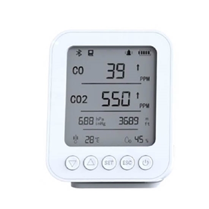 New Launch Smart Home Air Quality Monitor Measure Humidity