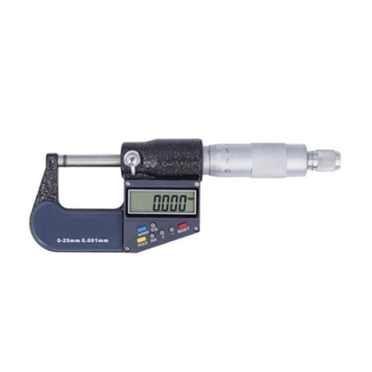 0-1 Range Digital Micrometer, 0.00005 Inch Accuracy