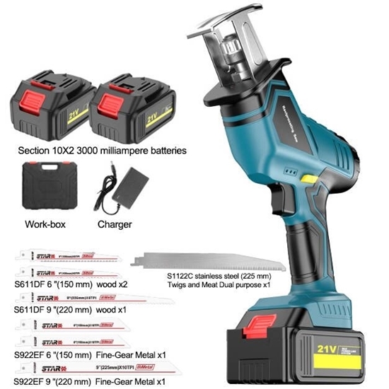 Variable Speed Reciprocating Saw, 15mm Stroke | ATO.com