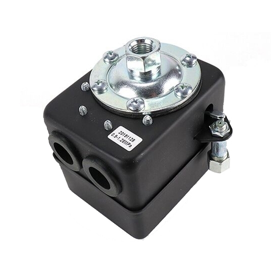 Adjusting Air Compressor Pressure Switch 120V | ATO.com